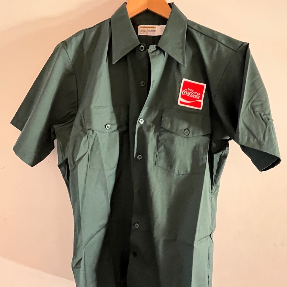 Coca-Cola Utility Shirt